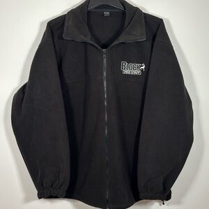 Men’s Jacket Coat Thick Fleece Work Chore‎ Winter Hunting Outdoors Black 2XL Zip